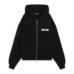 Jacquemus Felpa Zip/Cardigan-Heren Truien & Vesten