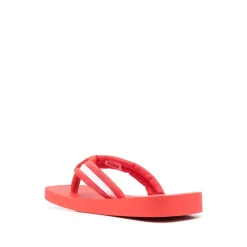 Kenzo Felrode zomersandalen met hak van 2,5 cm-Heren Slippers