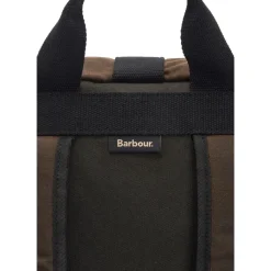 Barbour Field Roll Top Gewaxte Rugzak-Heren Rugzakken