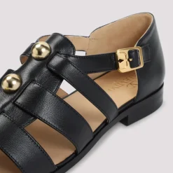 Valentino Garavani Fisherman Studshield Sandalen-Heren Sandalen