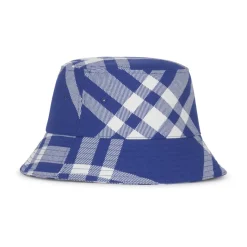 Burberry Fishermans Cap in Seasonal Checks-Heren Hoeden
