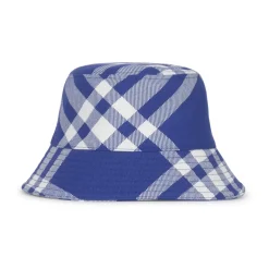 Burberry Fishermans Cap in Seasonal Checks-Heren Hoeden