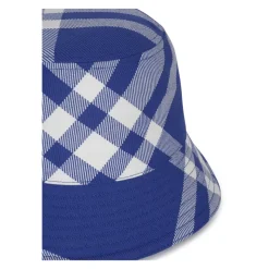 Burberry Fishermans Cap in Seasonal Checks-Heren Hoeden