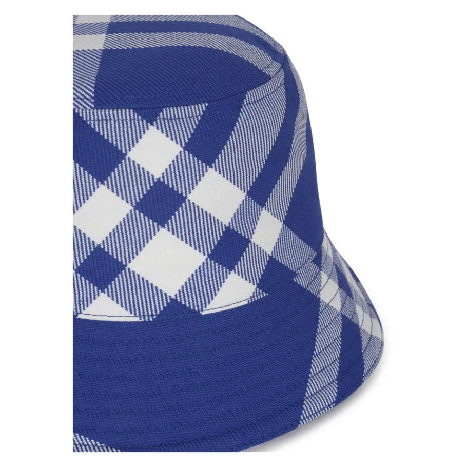 Burberry Fishermans Cap in Seasonal Checks-Heren Hoeden