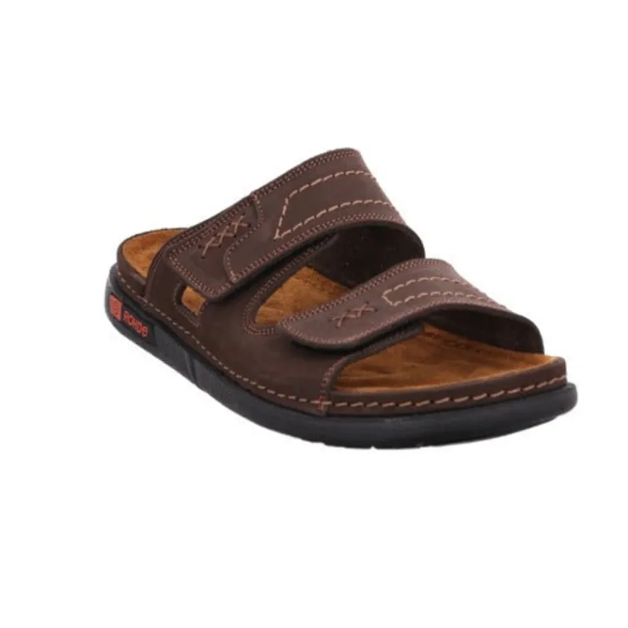 Rohde Flat Sandals-Heren Slippers