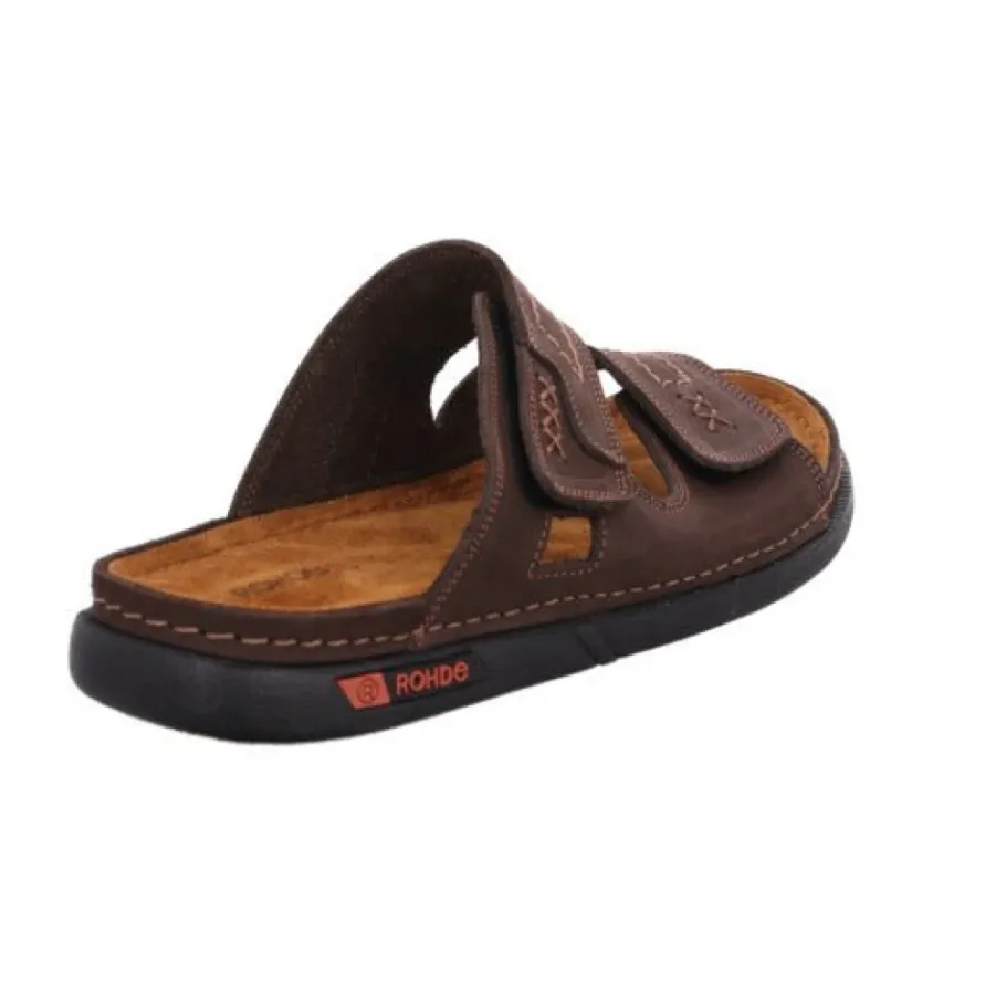 Rohde Flat Sandals-Heren Slippers