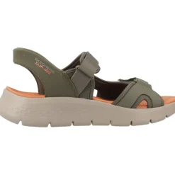 Skechers Flex Platte Sandalen-Heren Sandalen