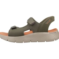 Skechers Flex Platte Sandalen-Heren Sandalen