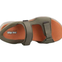 Skechers Flex Platte Sandalen-Heren Sandalen