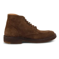 ASTORFLEX Flex Zool Donker Khaki Laarzen-Heren Laarzen