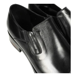 Baldinini Flexibele schoenen met lintinzet-Heren Instappers & Slip Ons|Nette Schoenen