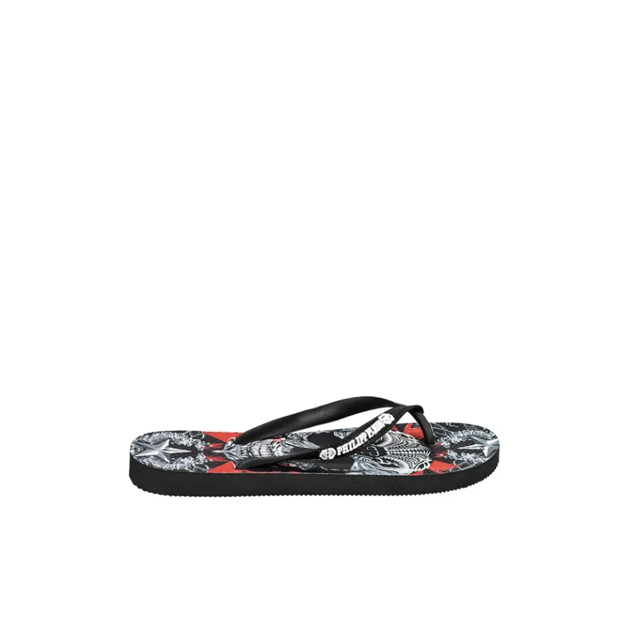 Philipp Plein Flipflops-Heren Slippers