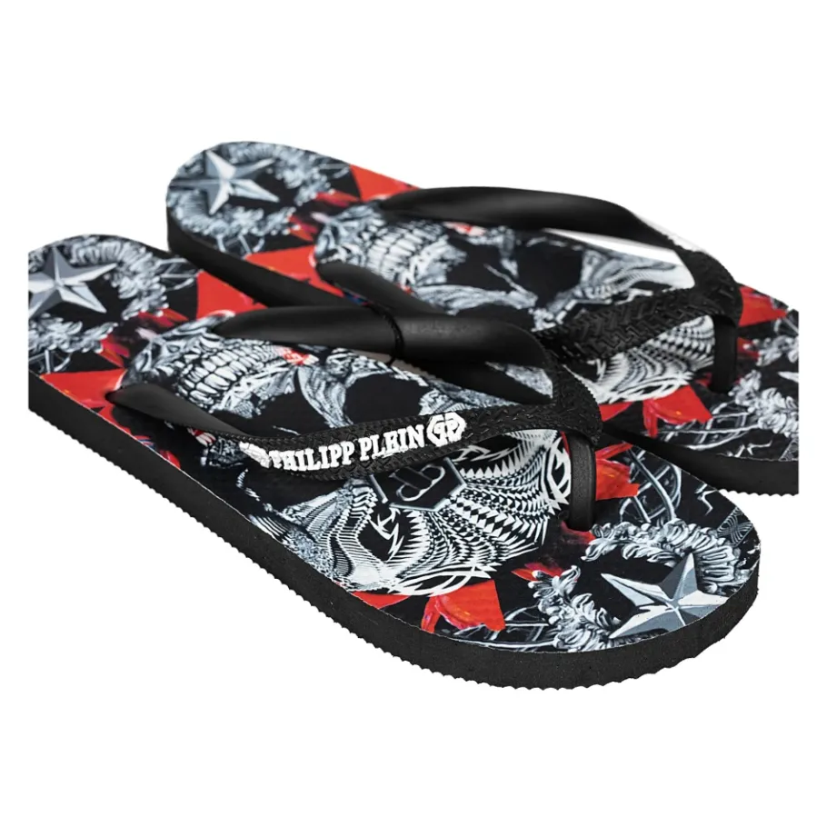 Philipp Plein Flipflops-Heren Slippers