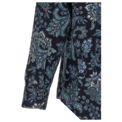 Etro Floral Paisley Katoenen Overhemd-Heren Overhemden