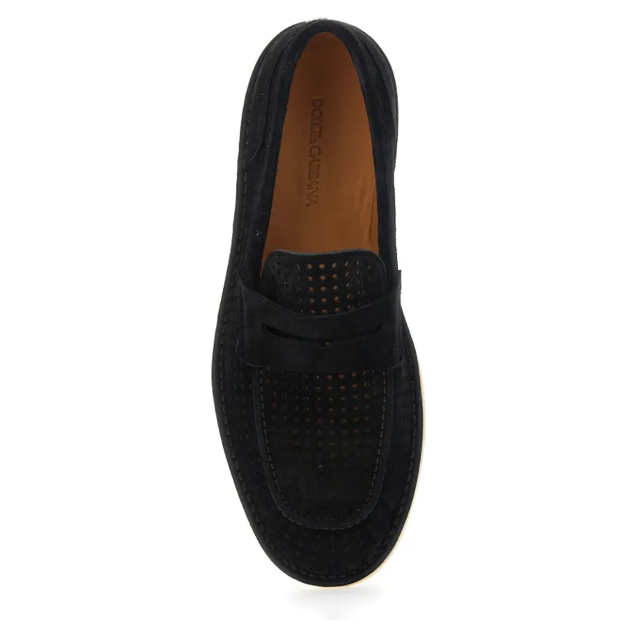 Dolce & Gabbana Florio Loafers-Heren Instappers & Slip Ons