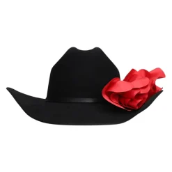 Willy Chavarria Flower Hat-Heren Hoeden