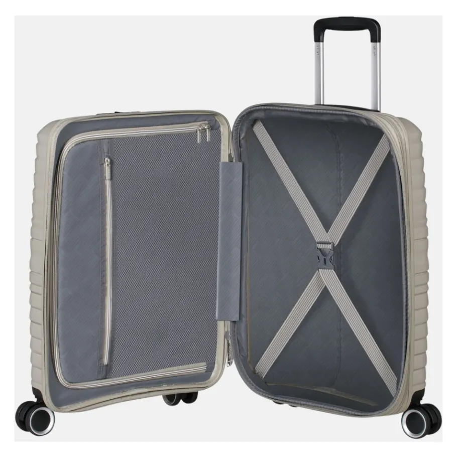 American Tourister Flytwist Spinner Koffers en Trolley-Heren Tassen