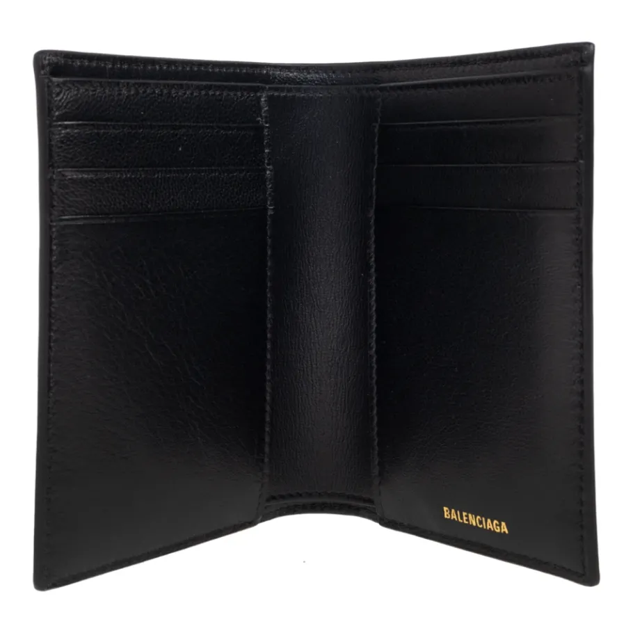 Balenciaga Folding Card Case-Heren Portefeuilles