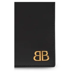 Balenciaga Folding Card Case-Heren Portefeuilles
