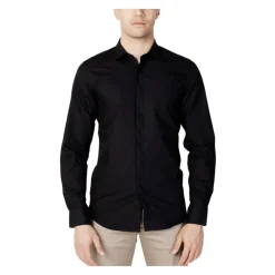 Antony Morato Formal Effen Kleur Overhemd-Heren Overhemden