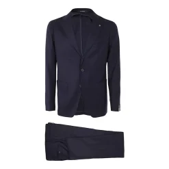Tagliatore Formeel wollen en zijden pak-Heren Kostuums