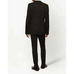 Dolce & Gabbana Formele Blazer, e Single-Breasted Dinnerjasje-Heren Kostuums