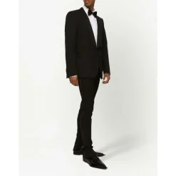 Dolce & Gabbana Formele Blazer, e Single-Breasted Dinnerjasje-Heren Kostuums