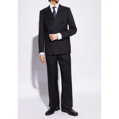 Ferragamo Fosco Leren Schoenen-Heren Nette Schoenen