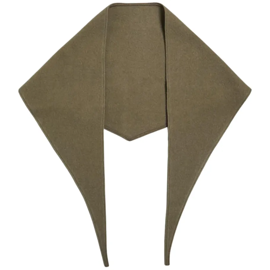 Rier Foulard in Castlerock Fleece-Heren Sjaals