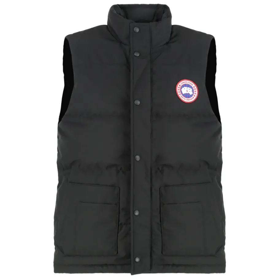 Canada Goose Freestyle Crew Vest Black Label-Heren Jassen