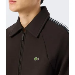 Lacoste French Made Zipped Sweatshirt-Heren Truien & Vesten