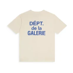 Gallery Dept. French Tee Crème-Heren Shirts
