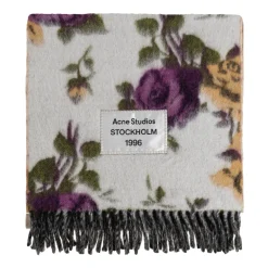 Acne Studios Fringed Wool Scarf-Heren Sjaals