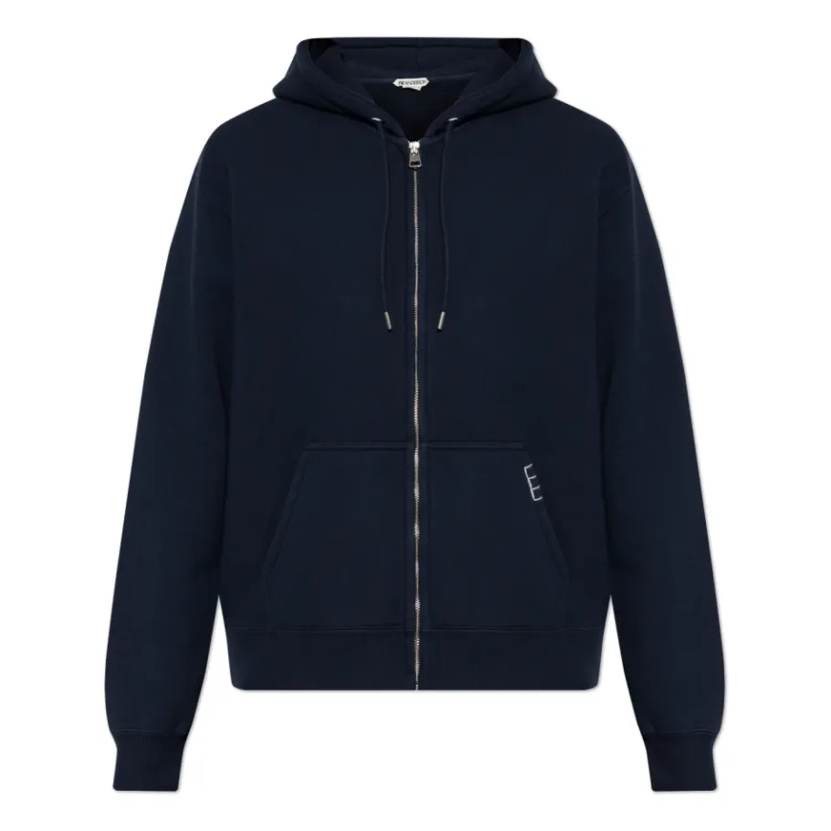 JW Anderson Front Zip Hoodie-Heren Truien & Vesten