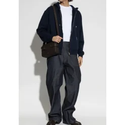 JW Anderson Front Zip Hoodie-Heren Truien & Vesten