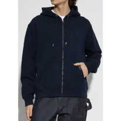JW Anderson Front Zip Hoodie-Heren Truien & Vesten