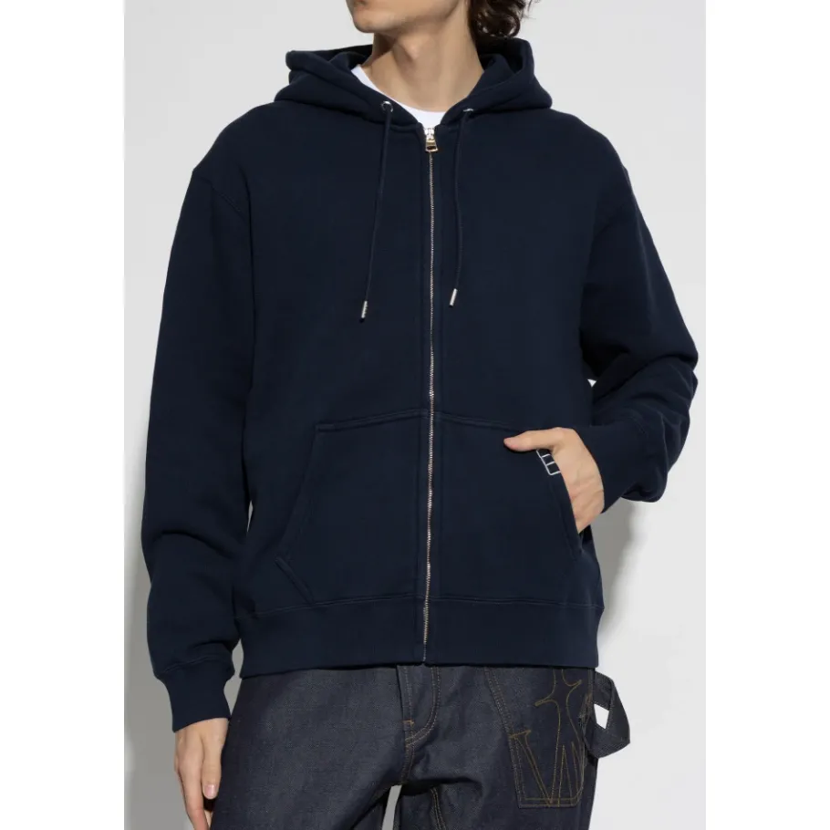JW Anderson Front Zip Hoodie-Heren Truien & Vesten