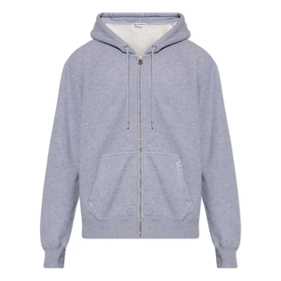 JW Anderson Front Zip Hoodie-Heren Truien & Vesten