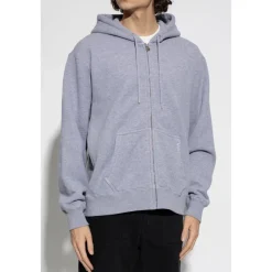JW Anderson Front Zip Hoodie-Heren Truien & Vesten