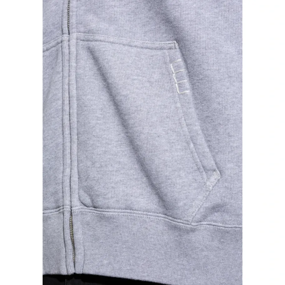 JW Anderson Front Zip Hoodie-Heren Truien & Vesten