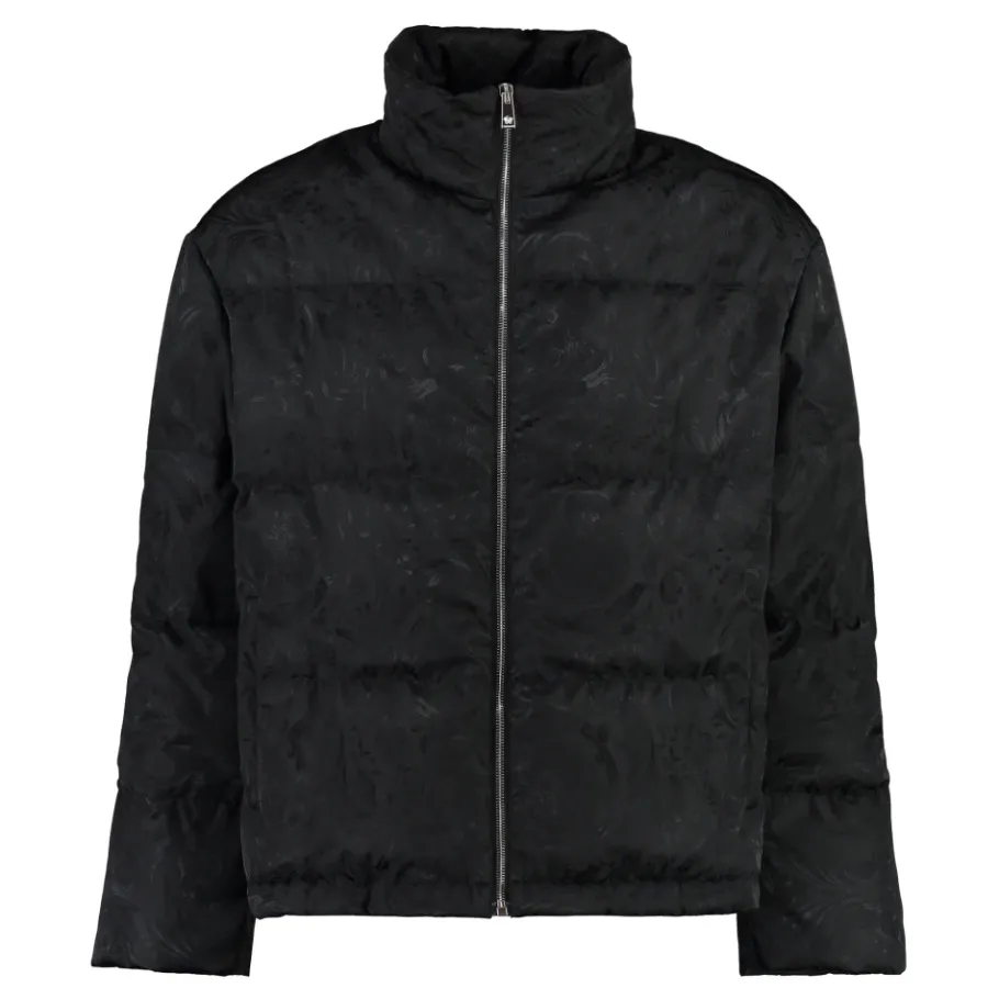 Versace Full Zip Down Jacket-Heren Jassen