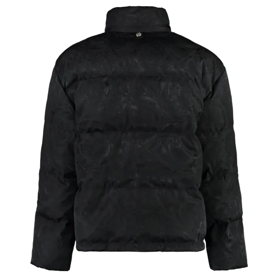 Versace Full Zip Down Jacket-Heren Jassen