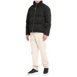 Versace Full Zip Down Jacket-Heren Jassen