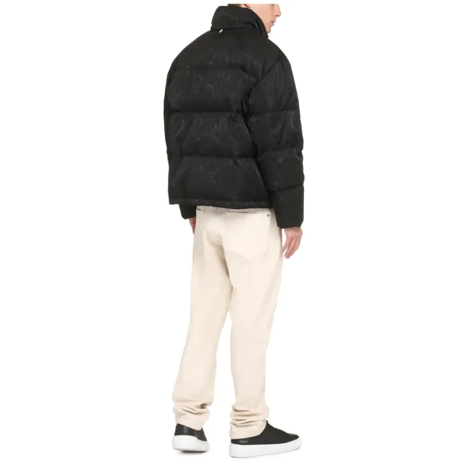 Versace Full Zip Down Jacket-Heren Jassen