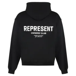 REPRESENT Full zip katoenen hoodie-Heren Truien & Vesten