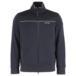 Moncler Full-zip Hoodie van een katoenmix-Heren Truien & Vesten
