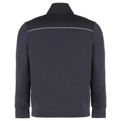 Moncler Full-zip Hoodie van een katoenmix-Heren Truien & Vesten