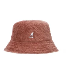 Kangol Furgora Mahonie Heren Bucket Hat-Heren Hoeden