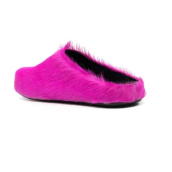 Marni Fussbett Sabot-Heren Pantoffels
