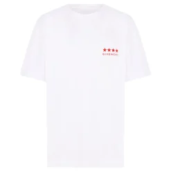 Givenchy 4G Cotton T-Shirt-Heren Shirts